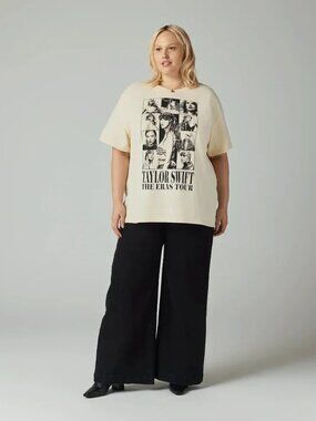Taylor Swift The Eras Tour Beige T-Shirt 3XL